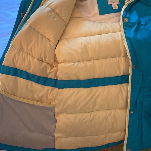 Lands’ End Girls Winter Parka - Picture 3 of 6